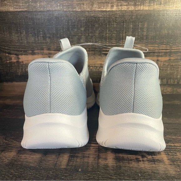 NWT Skechers Women’s Swift Fit Gray Slip-On Shoes Sz 7 - Picture 5 of 14